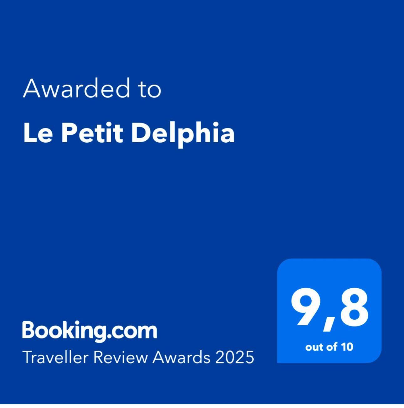 Le Petit Delphia Apartment Apt Bagian luar foto